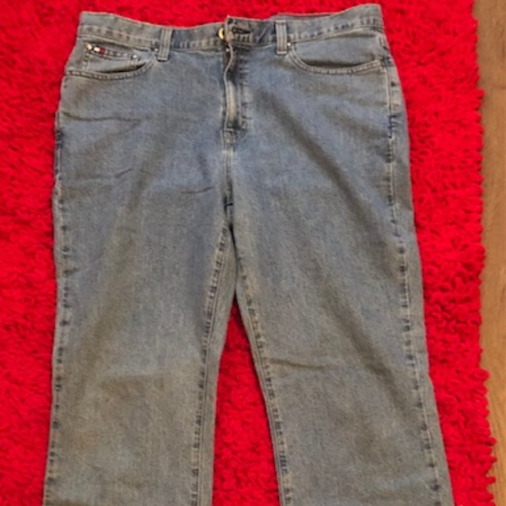 Womens Tommy Hilfiger Jeans Size 12 Light denim